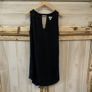 Old Navy Black Midi Dress